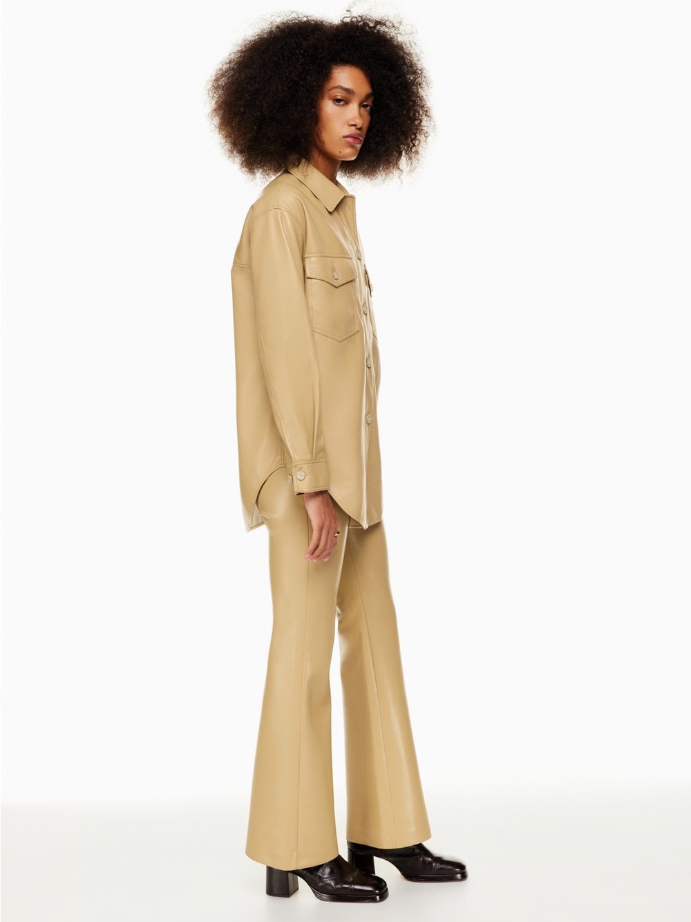 Aritzia Wilfred Ganna Jacket Butter Yellow Size 2XS Layer Fall Summer